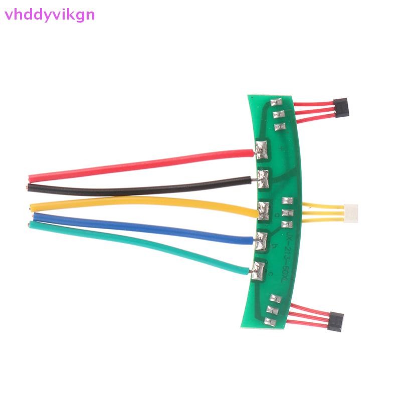 VHDD 2 ล้อยานพาหนะไฟฟ้ามอเตอร์ Hall Sensor พร้อมบอร์ดสาย