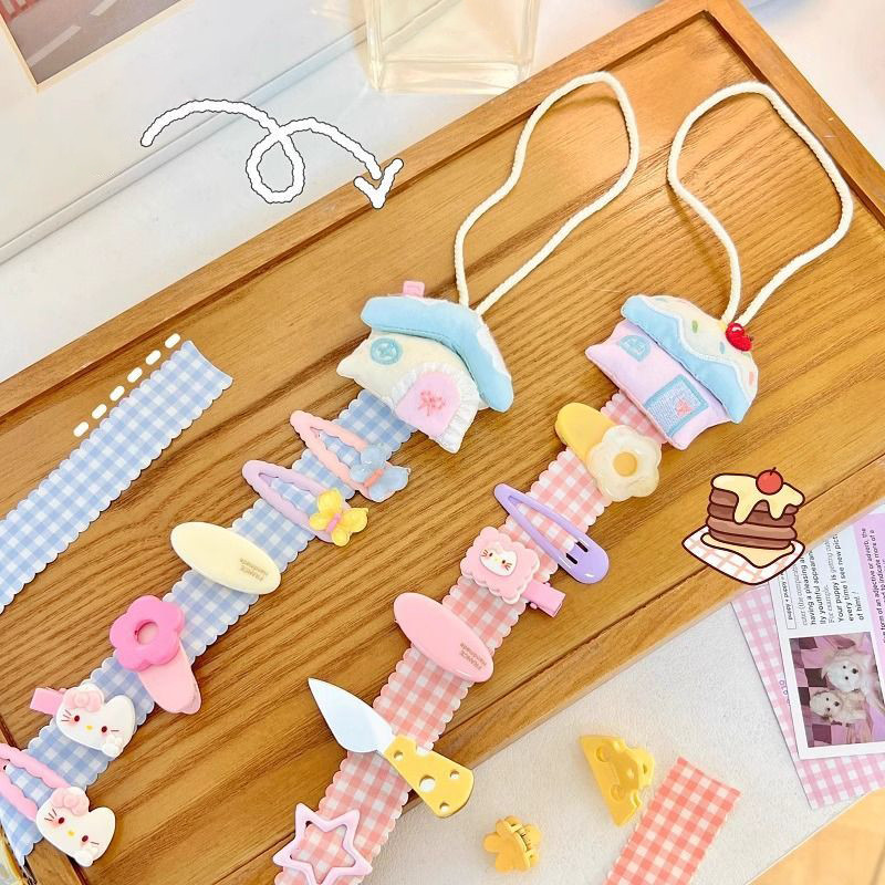 มาการอง กิ๊บ การจัดเก็บแถบน่ารักแขวนการจัดเก็บบ้านแขวนตกแต่ง ราคา ถูกที่สุด ดีลบีเคเค แกลเลอรีภาพที่ 6