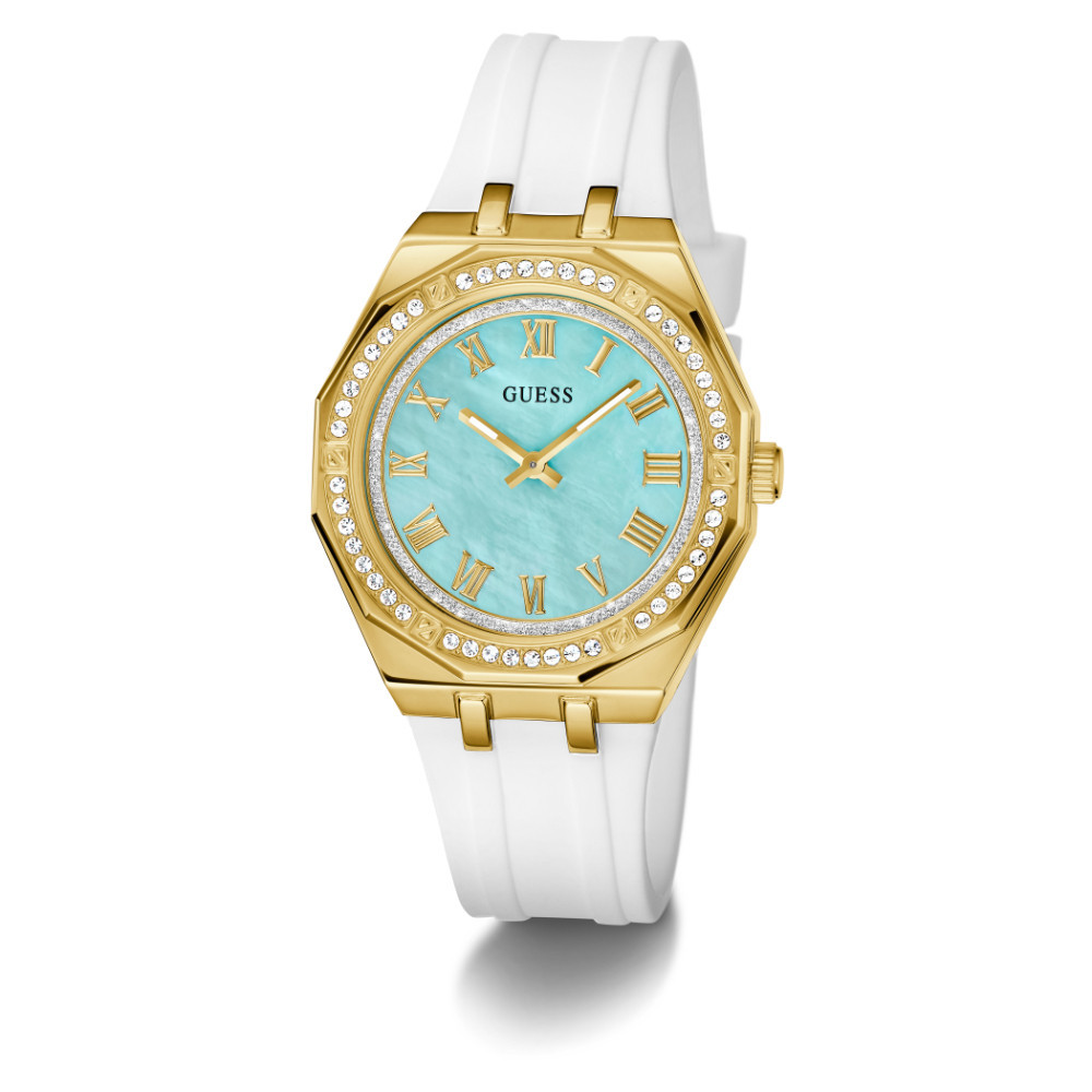 GUESS นาฬิกาข้อมือรุ่น DESIRE GW0872L1 สีขาว