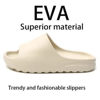 EVA summer bathroom non-slip men's and women's outdoor slippers promotion home slippers36-45code
