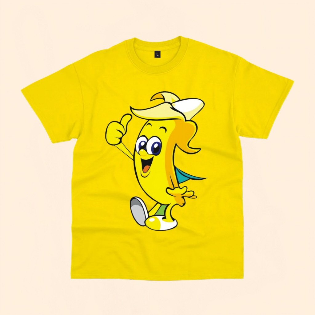 เสื้อยืดเด็กเด็กกล้วยน่ารักชื่อตามสั่งฟรี #34