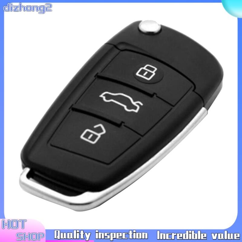 [dizhong2] 128G แฟลชไดรฟ์ USB กุญแจรถ Memory Stick USB Drive USB Stick สําหรับเดสก์ท็อปพีซีคอมพิวเตอ