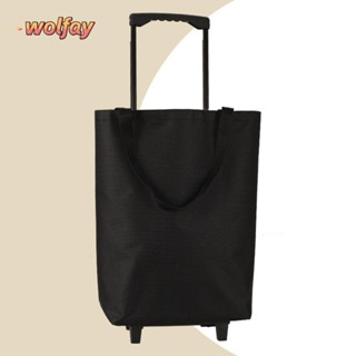 [ว้าว] ใช้ซ้ํากับสายคล้องมือพับรถเข็นกระเป๋า, ถุงของชํา, มือ…