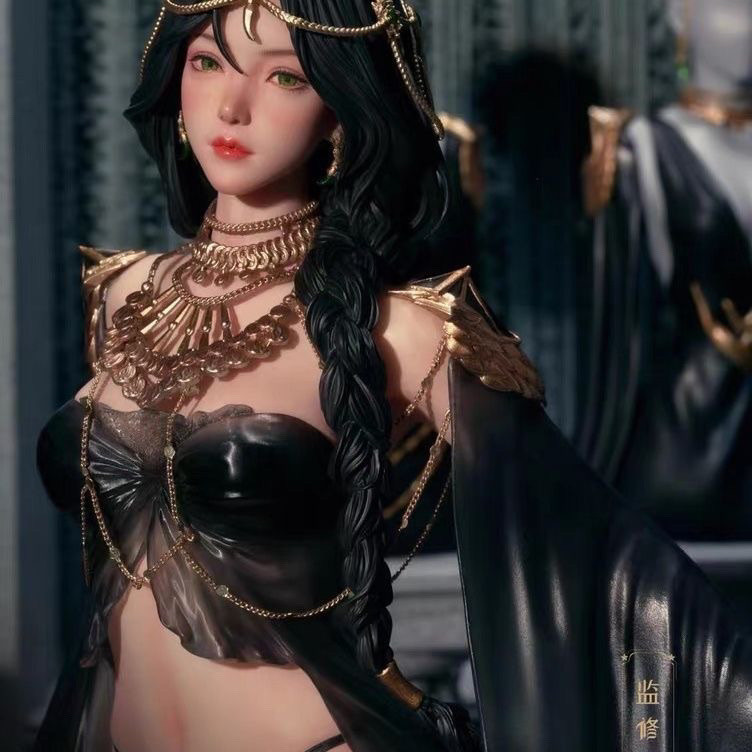 รูปปั้นกระดิ่งลมดาบผีเทคโนโลยี PIJI Studio x Xuanji Tech