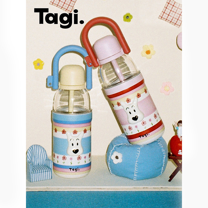 Tagi. Haha Tritan Sports Portable Bottle 730ml "ฮาๆ" ขวดน้ำพกพาไทรทันสปอร์ต แก้วเก็บความเย็น