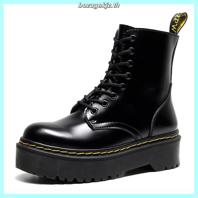 Dr.Martens Martin Boots รองเท้าบูทหุ้มข้อหนังแท้รุ่นคู่รัก