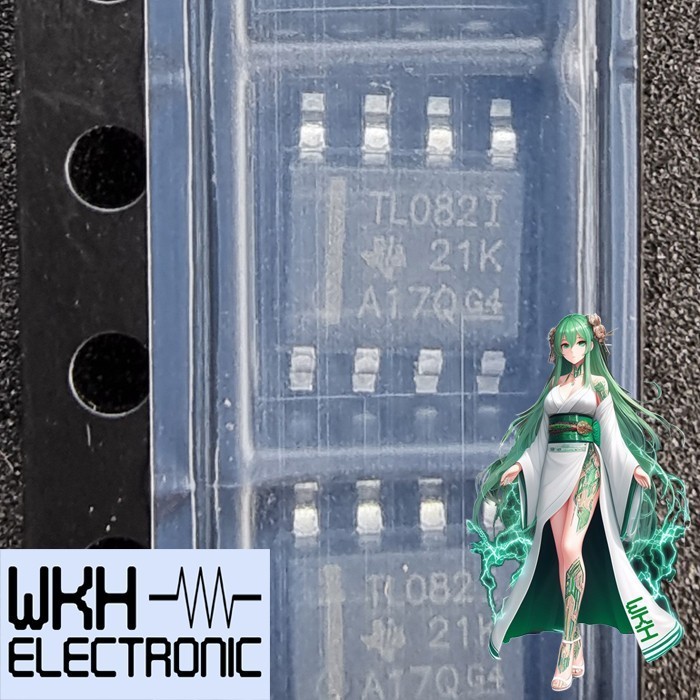 EWR27 TL082CDR 082C TL082C TL082CDT TL082 SMD IC SOP-8 BB23