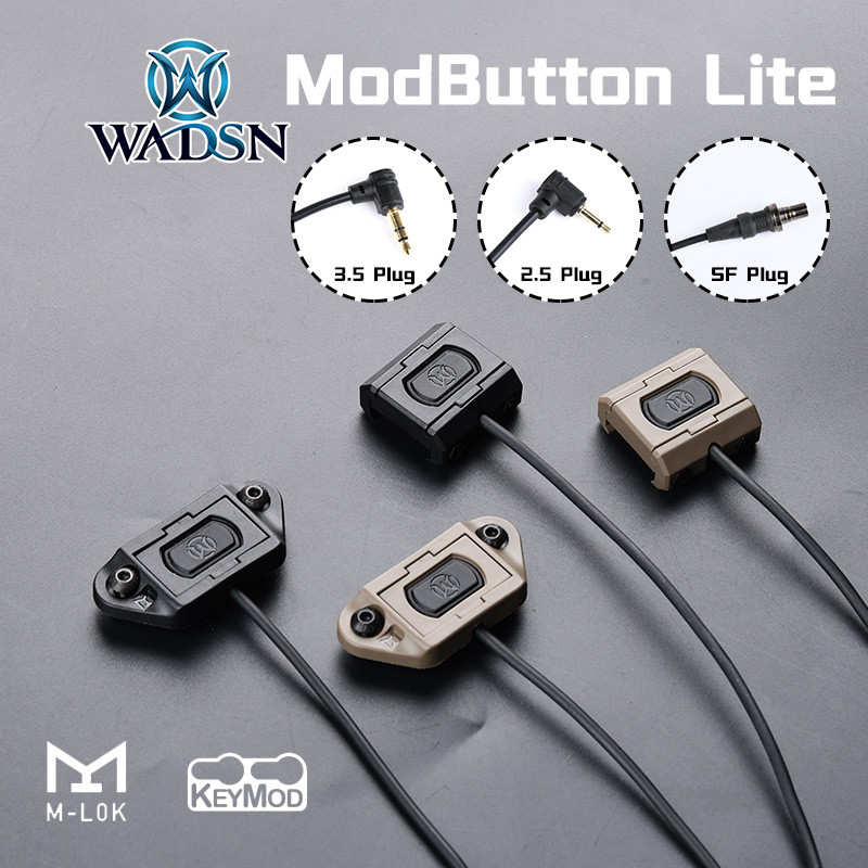 WADSN Mousetail ไฟฉายควบคุมสายไฟอุปกรณ์เสริม M600M300