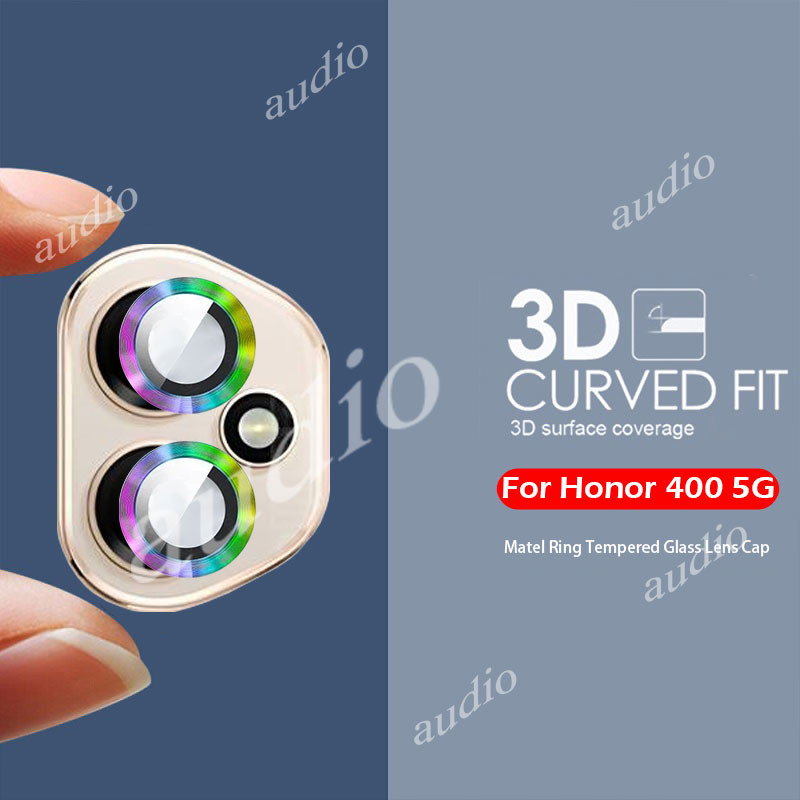 Honor 600 5G Honor 400 5G โลหะกล้องเลนส์ Protector กระจกนิรภัยสําหรับ HONOR 400 Honor400 5G Ultra Th