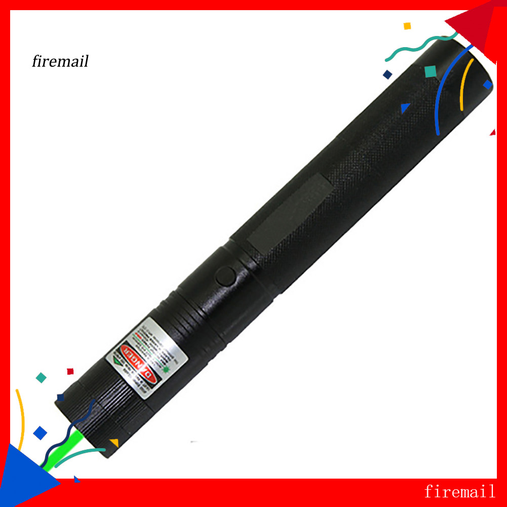 [FM] Starry Head 303 สีเขียวปรับโฟกัส 532nm Lazer Beam Laser Pointer ชุดปากกา