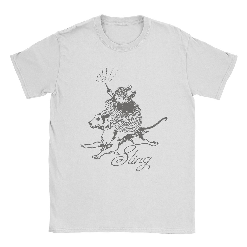 Clairo Merch Sling North Tour เสื้อยืดผู้ชาย Fun Crew Neck เสื้อยืดแขนสั้นเครื่องแต่งกาย