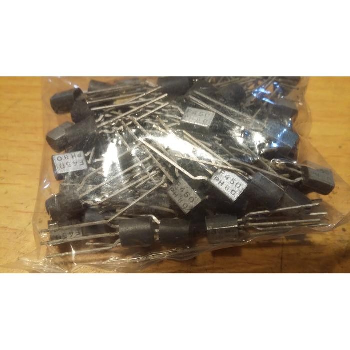 ทรานซิสเตอร์ส่วน BF450 BF 450 B F450 BM F 450 NOS อุปกรณ์ไฟฟ้า Philips