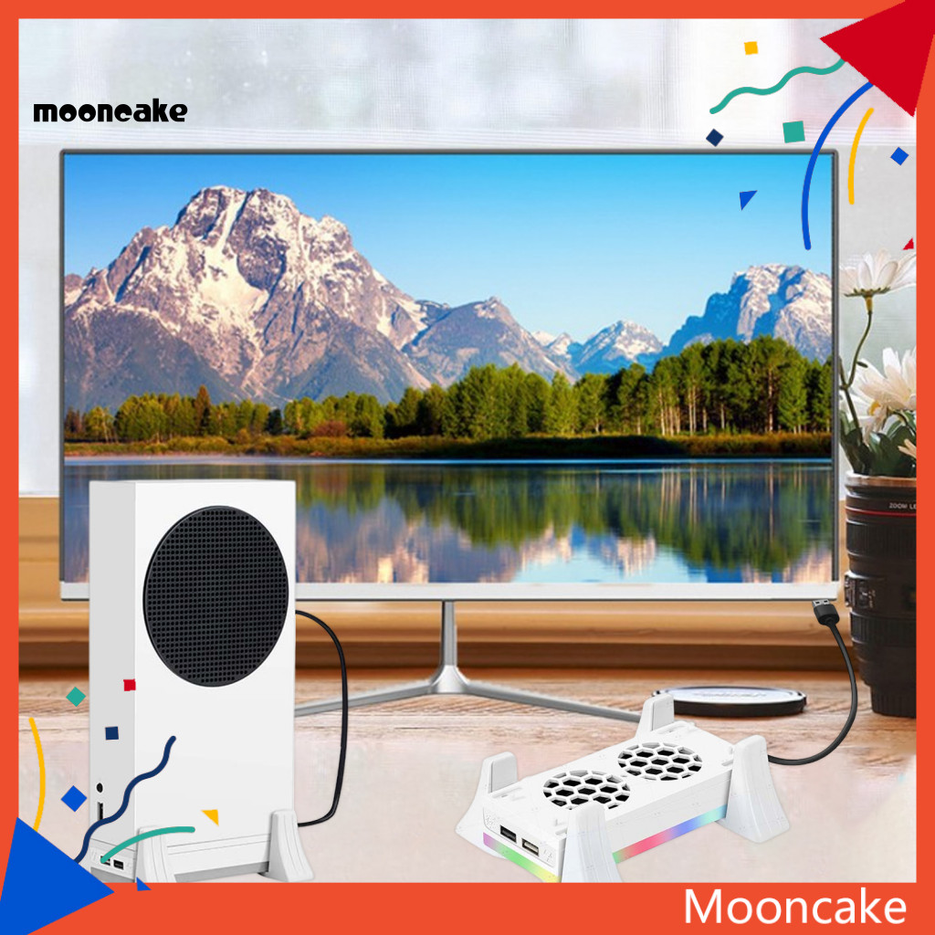 ขนมไหว้พระจันทร์| 1 ชุด DC 5V พัดลมระบายความร้อน Dock 3-Speed Cooler เกมคอนโซลฐานระบายความร้อนพร้อมท