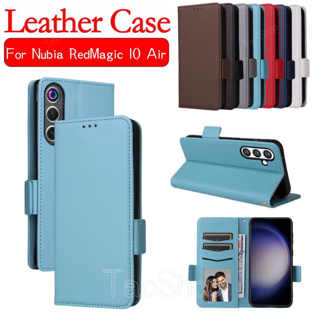 เคสโทรศัพท์หนังสําหรับ ZTE nubia RedMagic 10 Air 10Air 10pro + RedMagic10 Air RedMagic10Air RedMagic