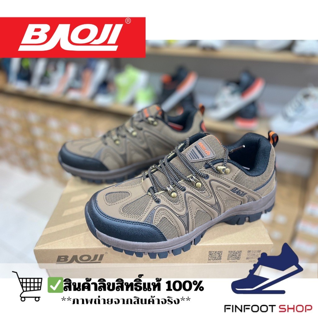 Baoji รองเท้าผ้าใบผู้ชาย BAOJI รุ่น BJM606