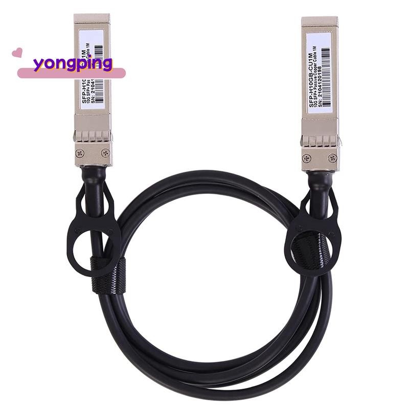 10G SFP+ สาย Twinax, Direct Mount Copper() 10GBASE SFP Passive Cable สําหรับ SFP-H10GB-CU1M,,