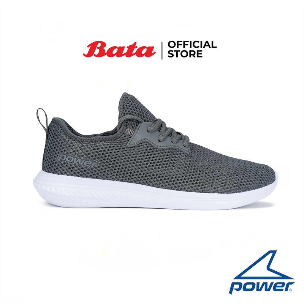 Bata บาจา Power รองเท้าเดินออกกำลังกาย สำหรับผู้ชาย รุ่น Ubi Valos สีดำ 8286857 สีเทา 8282857 สีกรมท่า 8289857