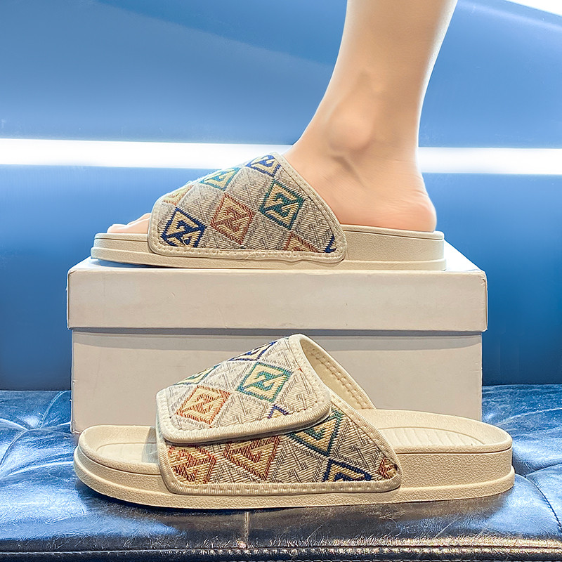 CKXMHM 39-46 Slipers For Men รองเท้าแตะขนาดใหญ่ - รูปที่ 3