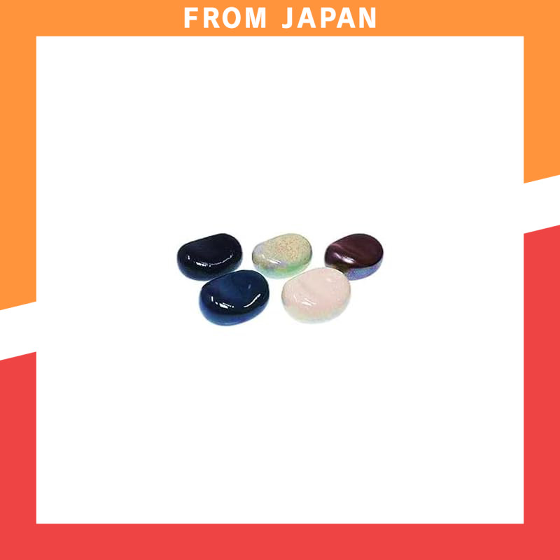 ACS WEB SHOP 5-color set (M2) chopstick rests, made in Japan, Mino ware, direct manufacturing and sa