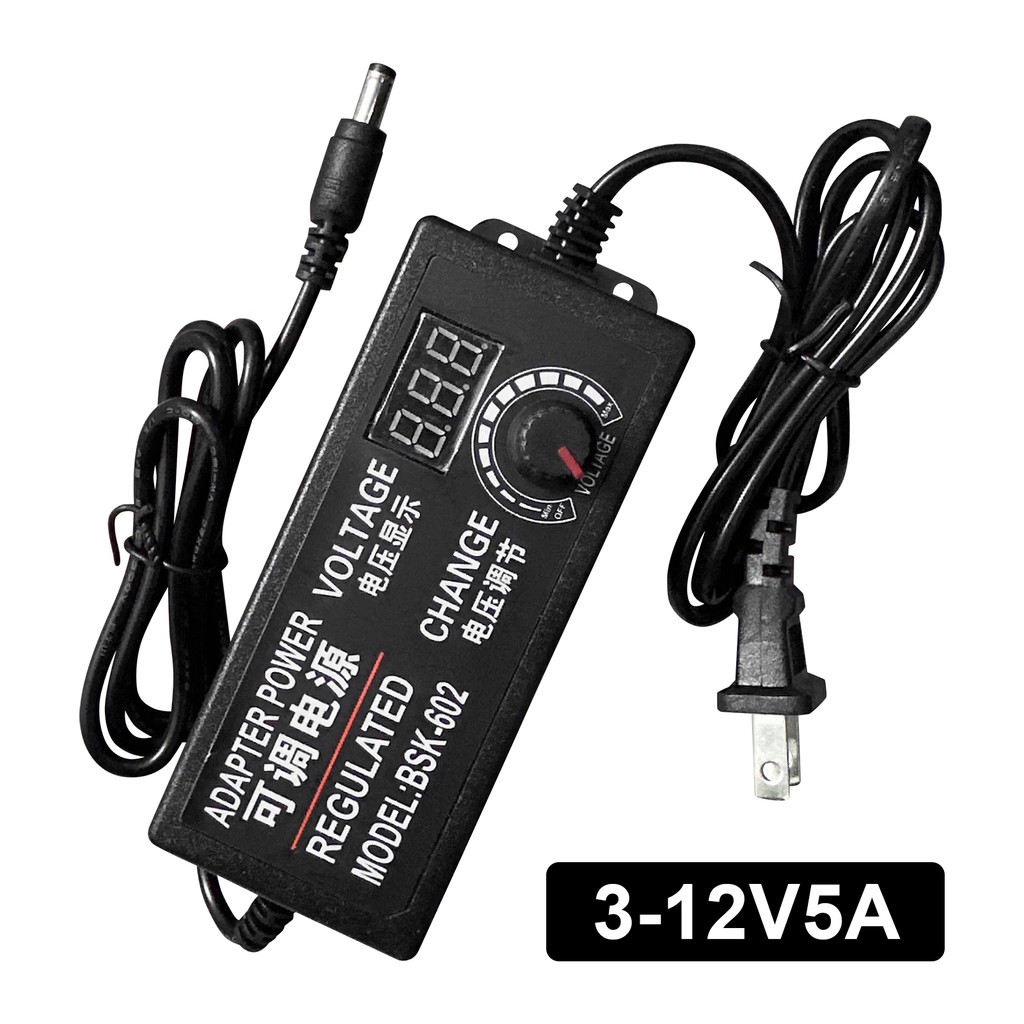 3V-12V / 9V-24V อะแดปเตอร์ อแดปเตอร์ชาร์จ อะแดปเตอร์ปรับพลังงาน Adjustable Power Adapter Universal Po