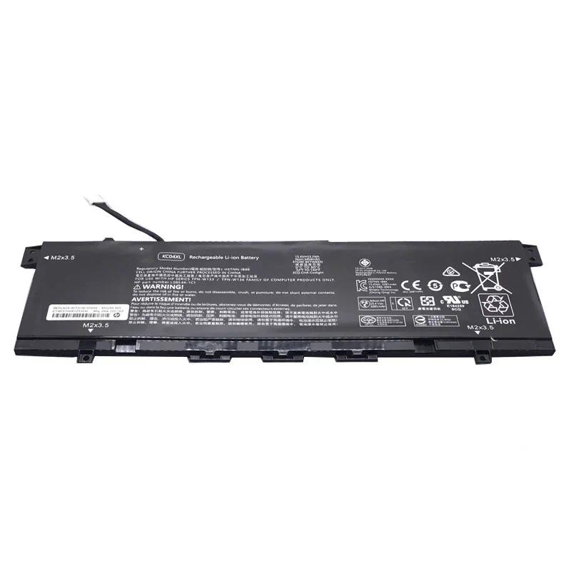 New KC04XL Laptop Battery for HP Envy X360 13-AG 13M-AQ 13-AH 13-AQ0010TU 13-AH0010TX HSTNN-IB8K HST