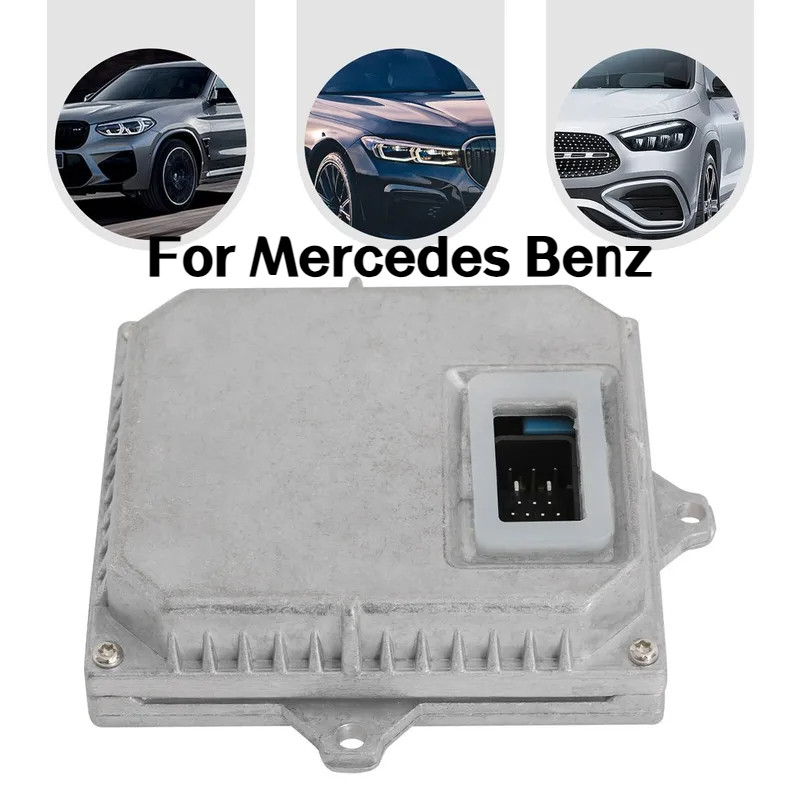 บัลลาสต์ A1307329082 ไฟหน้าบัลลาสต์ควบคุมโมดูล Xenon ไฟหน้า Balla สําหรับ Mercedes Benz1307329082