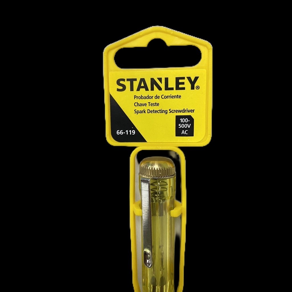 ไขควงลองไฟ STANLEY ของแท้ 150 มม. รุ่น 66-119-S รุ่น 66-119-S bonus