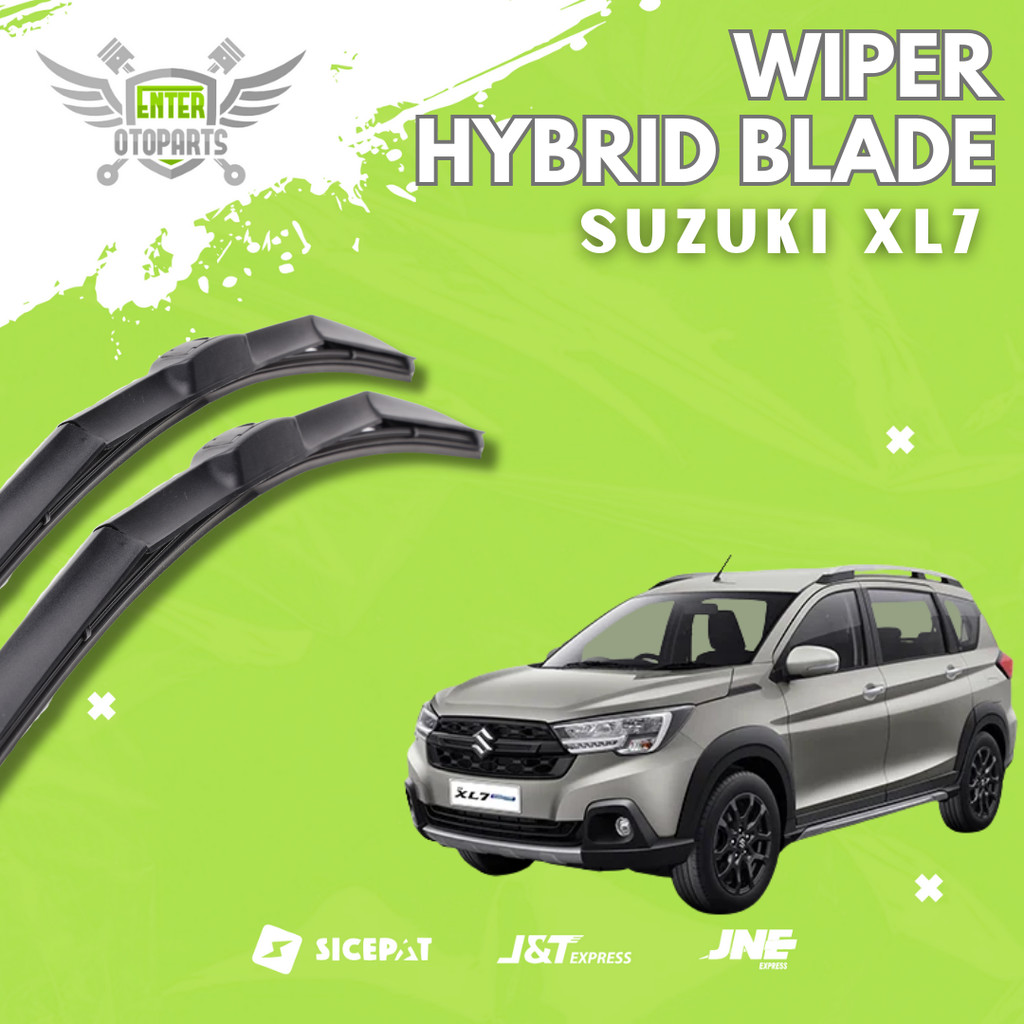 ใบปัดน้ําฝน Suzuki XL7 Hybrid รุ่น Hybrid 1 ชุด (ซ้ายและขวา) W301
