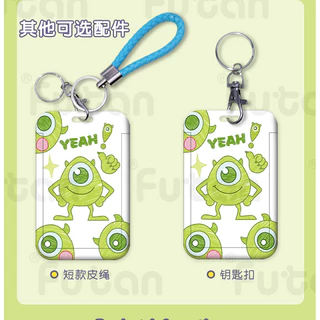 มอนสเตอร์ Story ชื่อบัตรรถบัสปลอกหุ้มบัตรทรวงอก#FT32