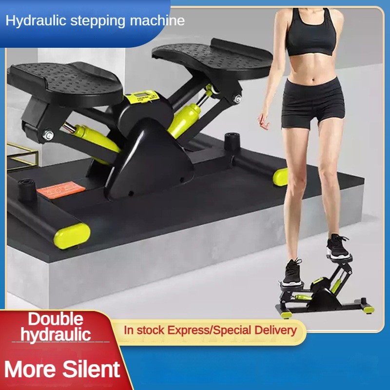 (สินค้าสปอต)SHE.Care 4 สไตล์ Mini V - Shape Stepper Step เครื่องออกกําลังกายที่บ้านสําหรับฟิตเนสขาเง