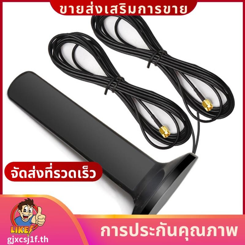 Gsm 4G 5G เสาอากาศ 600-6000MHz 12DBi High Gain Omni ฐานแม่เหล็กสําหรับ CPE (SMA ชาย).gjxcsj1fth