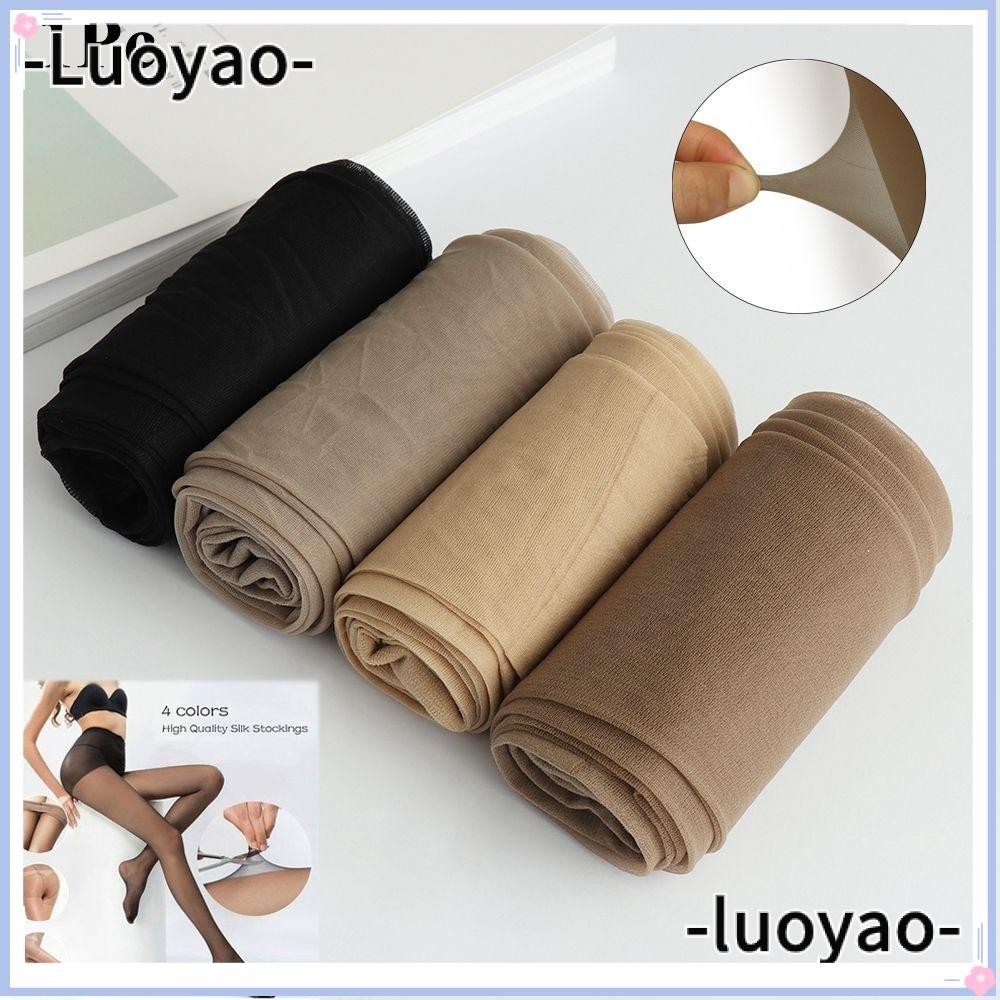Luoyao Stocking ถุงน่องแฟชั่นระบายอากาศ