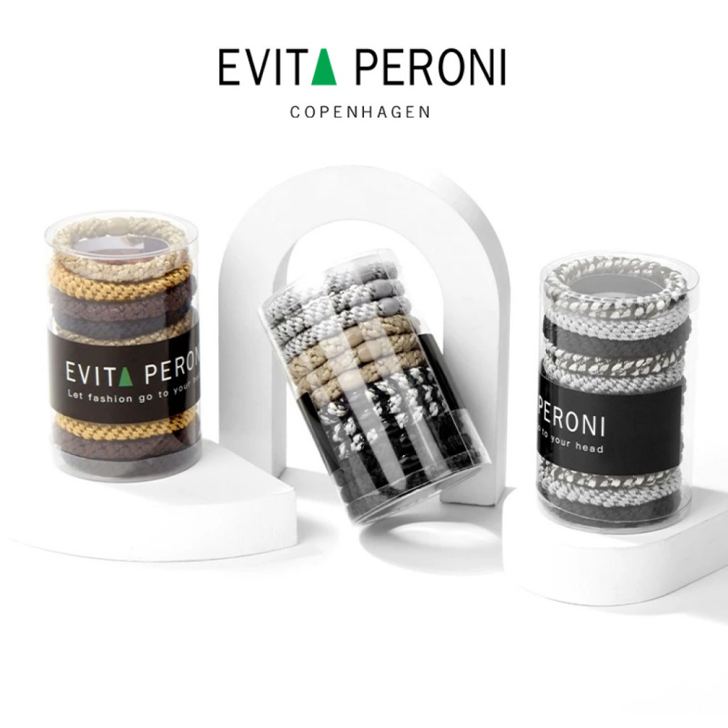 [READY-STOCK] EVITA PERONI | Roxanne Ponytail Elastic | Sunday Girl |  ยางยืดหางม้า Roxanne