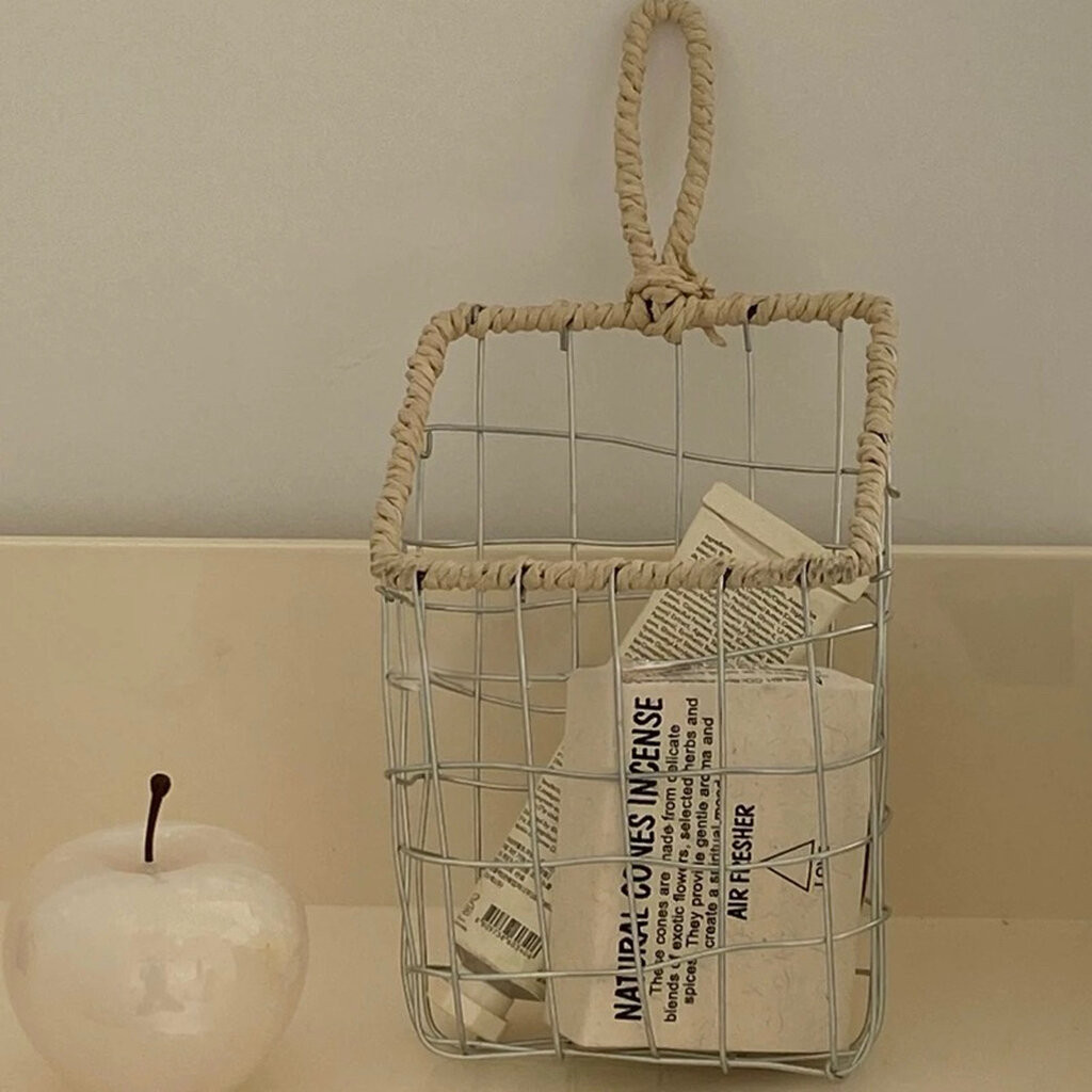 [พร้อมส่ง] Jnihouse : ตะกร้ามินิมอล (Storage Basket) - รูปที่ 6