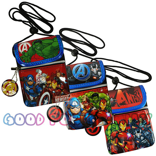 กระเป๋าสะพายข้างเล็ก Avengers MARVEL สายเล็ก อเวนเจอร์