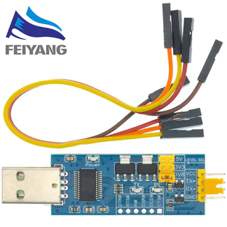 Ft232rl โมดูลพอร์ตอนุกรม USB เป็น TTL พอร์ตอนุกรมกระดานเล็ก 5V 3.3V 1.8V ระดับดาวน์โหลดสายเผา