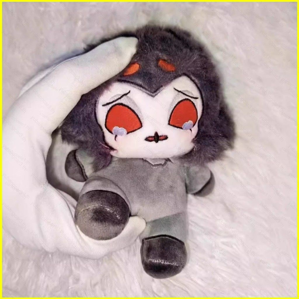 20 ซม.Helluva Boss Stolas Goetia ตุ๊กตาตุ๊กตาของขวัญสําหรับแฟน Baby Soothing ของเล่นตกแต่งบ้านตุ๊กตา