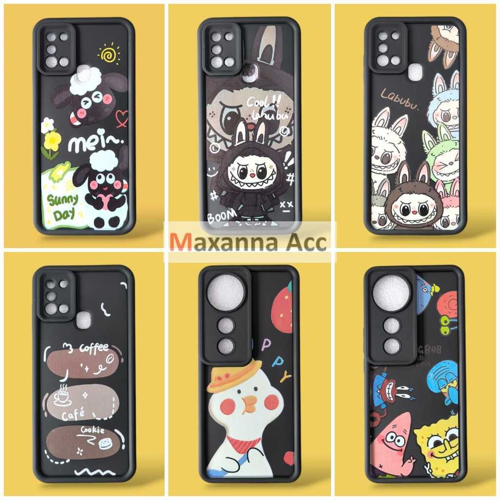 [MAXNA] [ OPPO A3S PUMPKIN PATTERN CASE | A1K | A15 | A15S | A16 | A17 | A17K | A37 | นีโอ 9 | A39 |