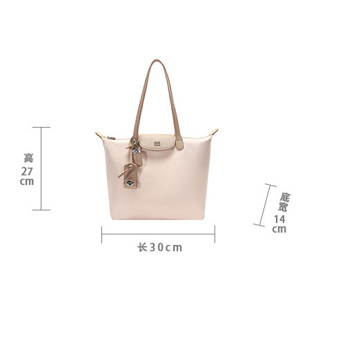 TRENDY POUCH   หวาน กระเป๋าถือ  ความจุสูง การเดินทาง ยามว่าง เรียบง่าย แบบพกพา กระเป๋าใบใหญ่