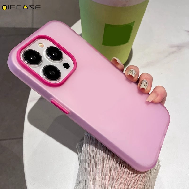 สําหรับ Xiaomi Civi 4 Pro Poco F6 X6 Neo M6 Pro Plus C65 C61 4G 5Gbเคสโทรศัพท์ที่มีสีสันสีดําสีขาวธุ