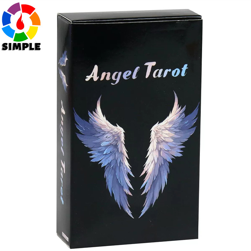 Angel Tarot Deck Cards Games Divination