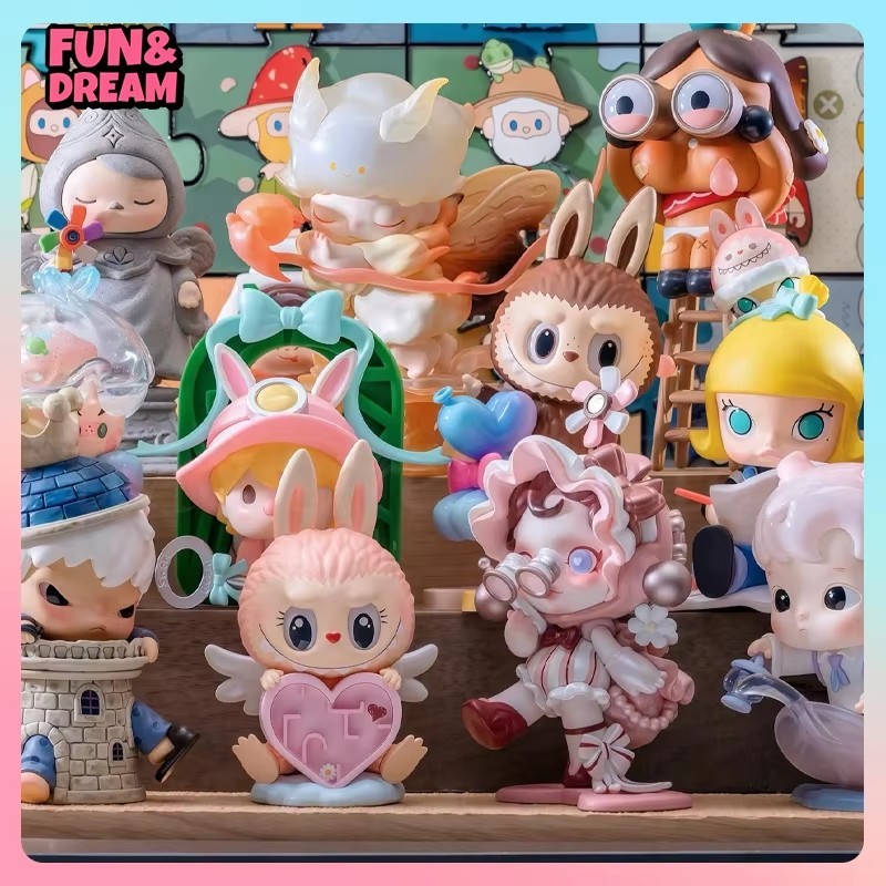 Pop Mart Finding KOKO Series ตัวเลขกล่องตาบอดคอลเลกชันของเล่น