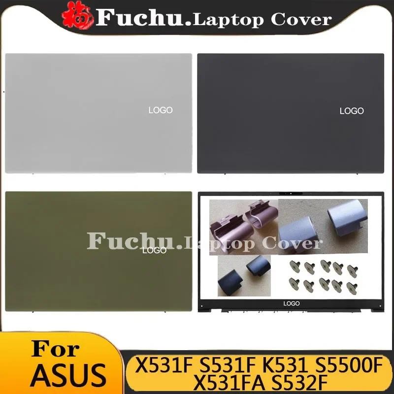 ใหม่สําหรับ ASUS X531F S531F K531 S5500F X531FA S532F แล็ปท็อป LCD ด้านหลัง/กรอบด้านหน้า/Palm Pad คี