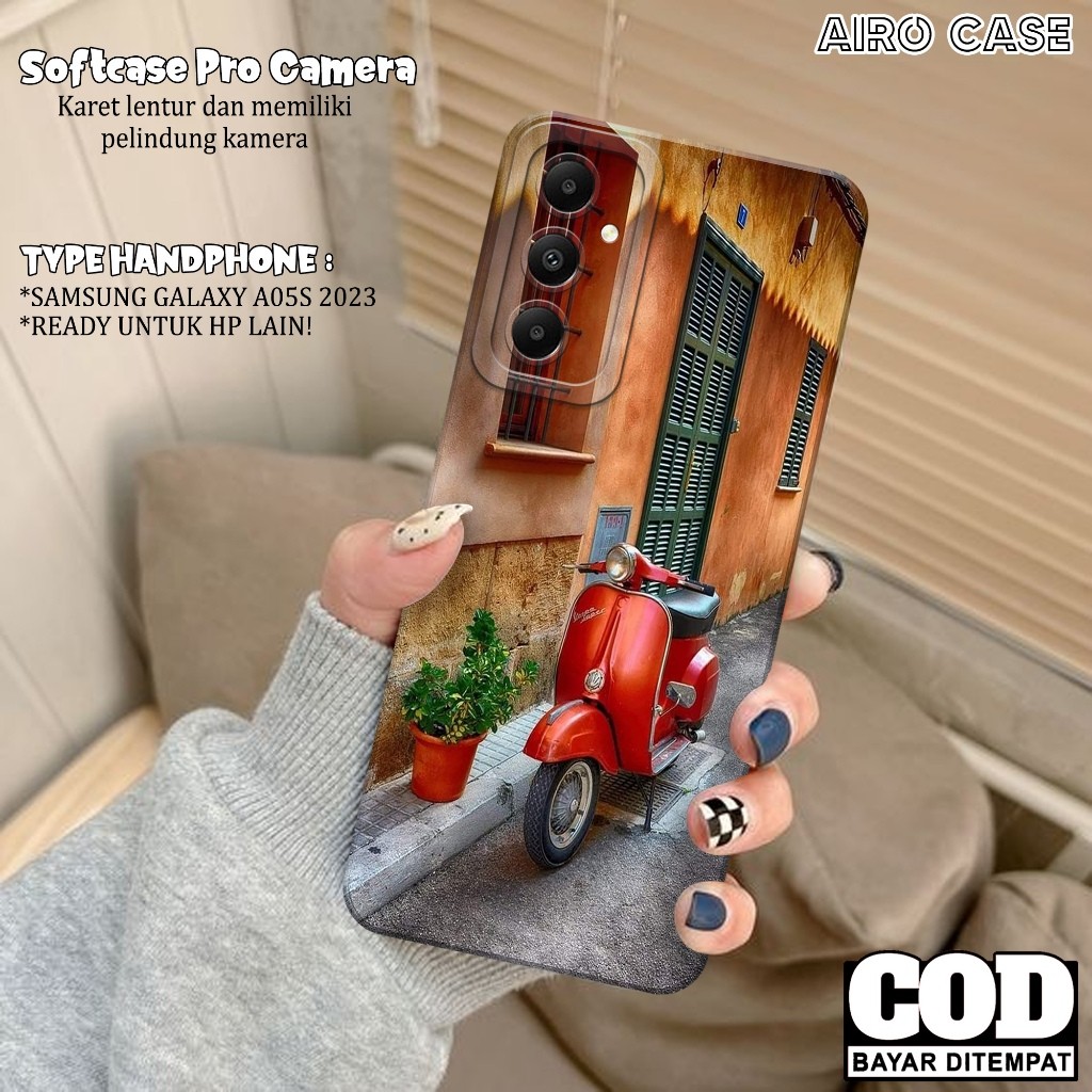 HP เคส Samsung Galaxy A05S 2023 ใหม่ล่าสุด - เคส Airo - เคส Samsung Galaxy A05S 2023 Softcase - เคส 