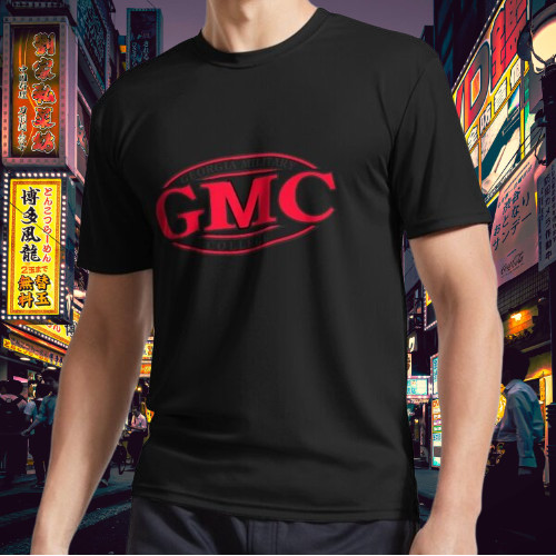 Gmc(G Military) College Logo1 Active T-Shirt Funny Logo Tee Mens T-Shirt