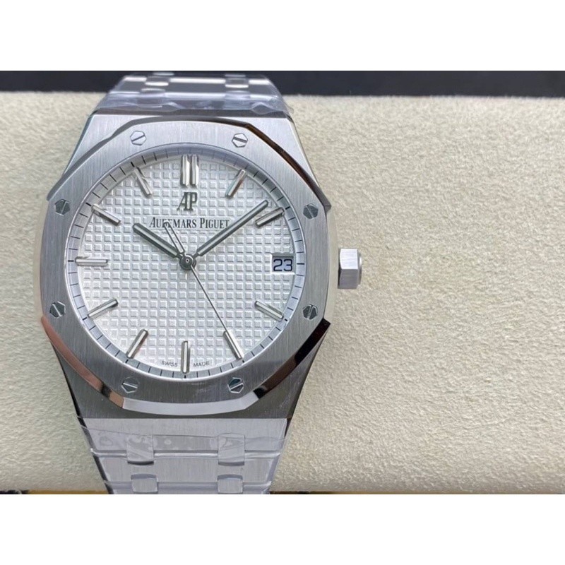 นาฬิกา AP Audemars Piguet Royal Oak 15500 งาน Top Swiss โรงงาน zf ใส่สลับแท้ ตรงปก พร้อมส่งครับ