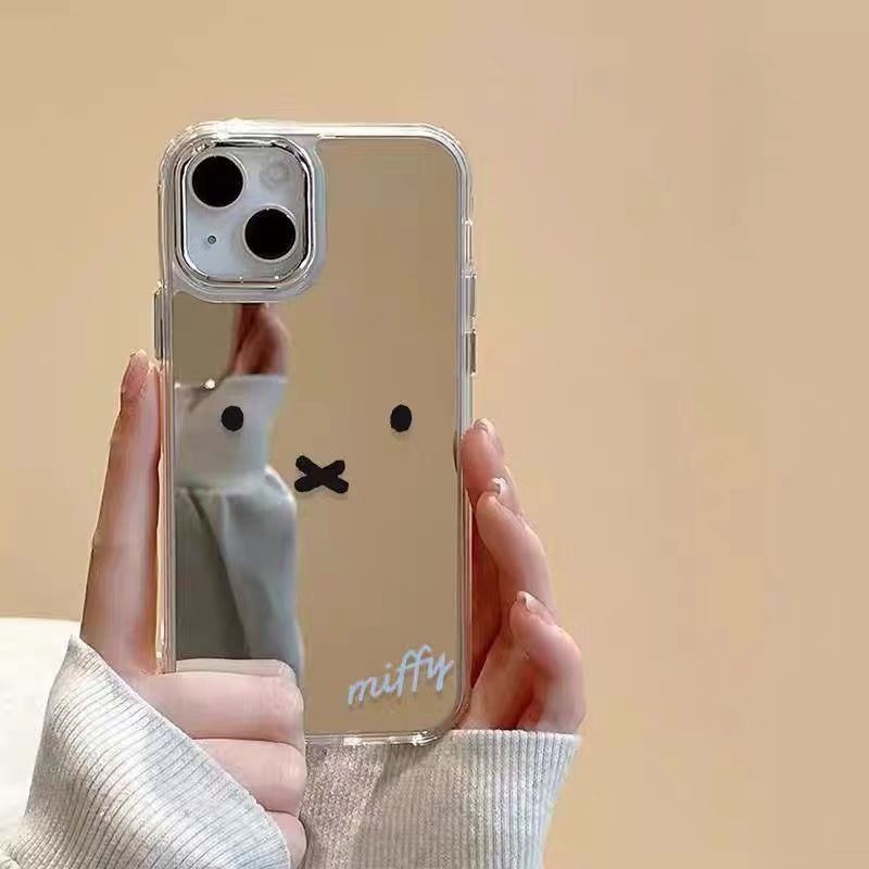 Shut-up Expression ที่ไม่ซ้ํากันเหมาะสําหรับ Samsung s25ultra เคสโทรศัพท์ซิลิโคน S24s23fe ง่าย s22 + กระจกแต่งหน้า s21 Creative a15/a55/a35/a34 เคสป้องกัน a25/a24/a23 กันกระแทก