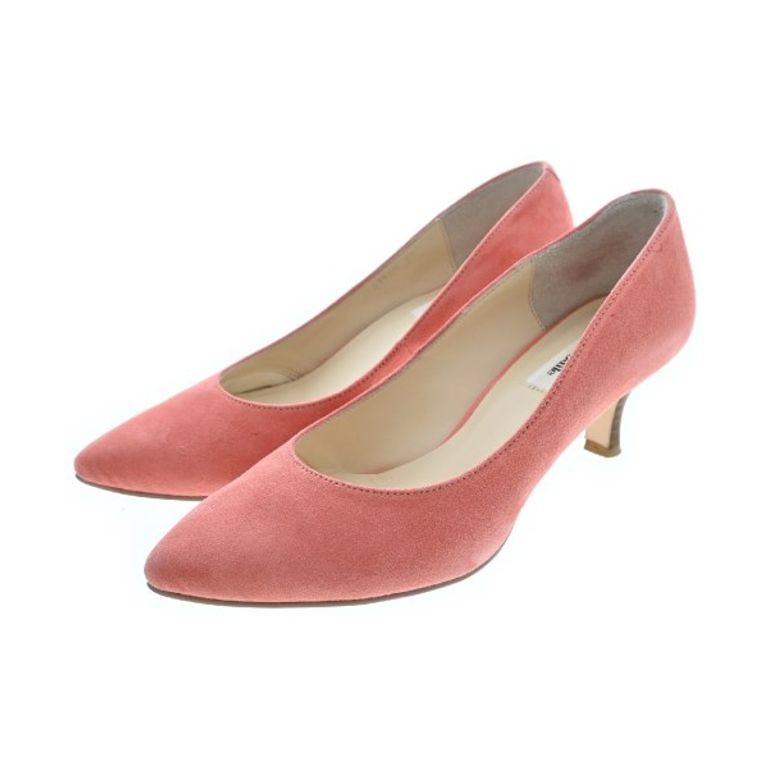 Odette e Odile Pumps pink Women 22.0cm Direct from Japan Secondhand