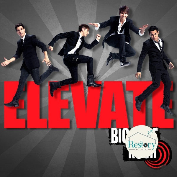 ซีดี Big Time Rush - Elevate (CD) (VG+)