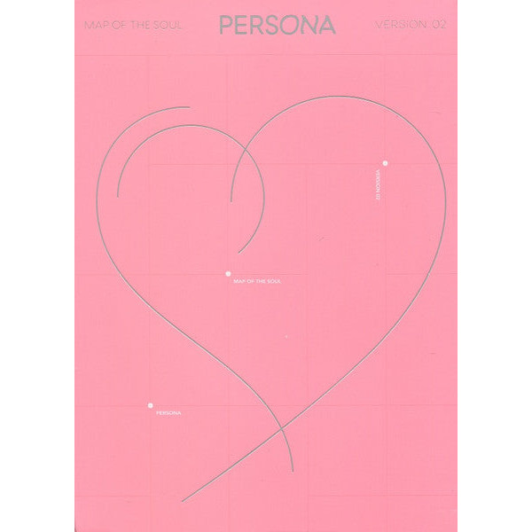 ซีดี BTS  - Map Of The Soul: Persona  (CD) (VG+)